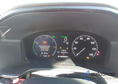 2023 Honda Cr-V Hybrid Sport Touring from USA, damaged, VIN 7FARS6H9XPE021073